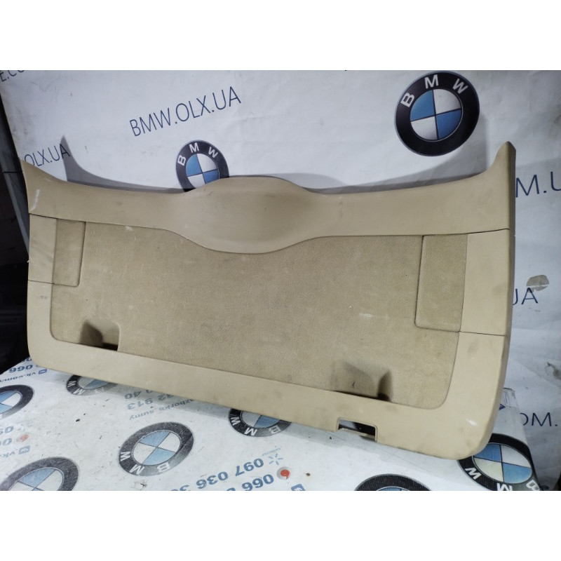 Обшивка крышки багажника (салон) Volkswagen Touareg 7L 2004 3.2 7L6867601D
