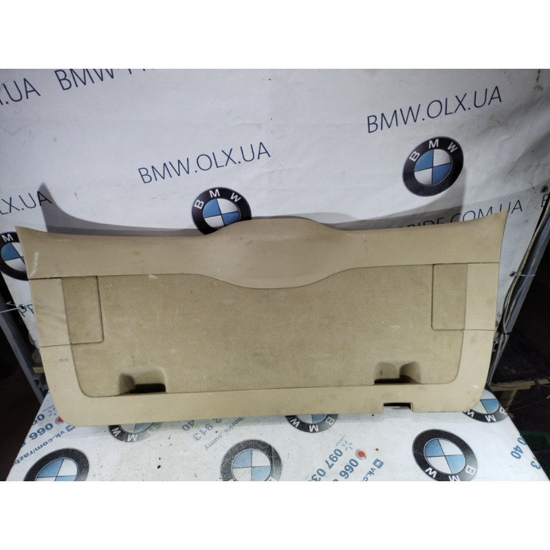 Обшивка крышки багажника (салон) Volkswagen Touareg 7L 2004 3.2 7L6867601D