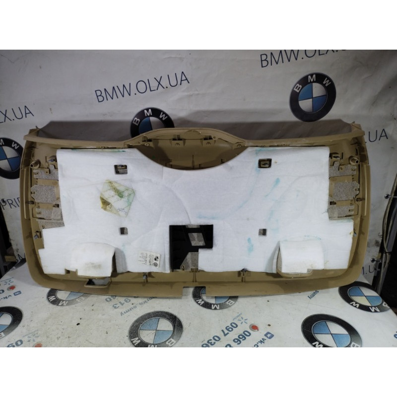 Обшивка крышки багажника (салон) Volkswagen Touareg 7L 2004 3.2 7L6867601D