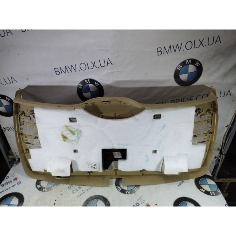 Обшивка крышки багажника (салон) Volkswagen Touareg 7L 2004 3.2 7L6867601D