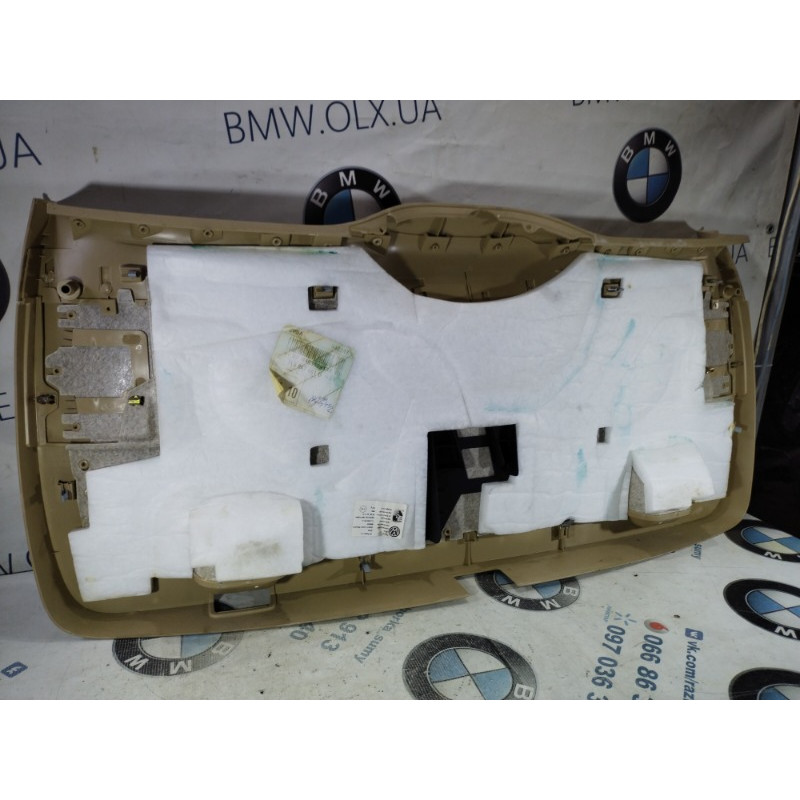 Обшивка крышки багажника (салон) Volkswagen Touareg 7L 2004 3.2 7L6867601D