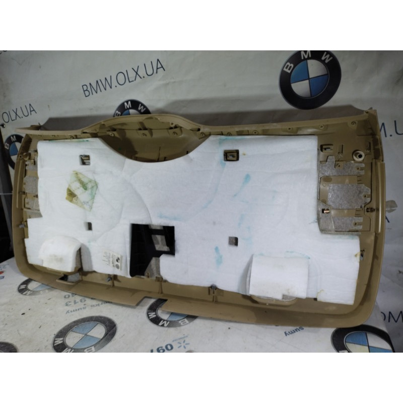 Обшивка крышки багажника (салон) Volkswagen Touareg 7L 2004 3.2 7L6867601D