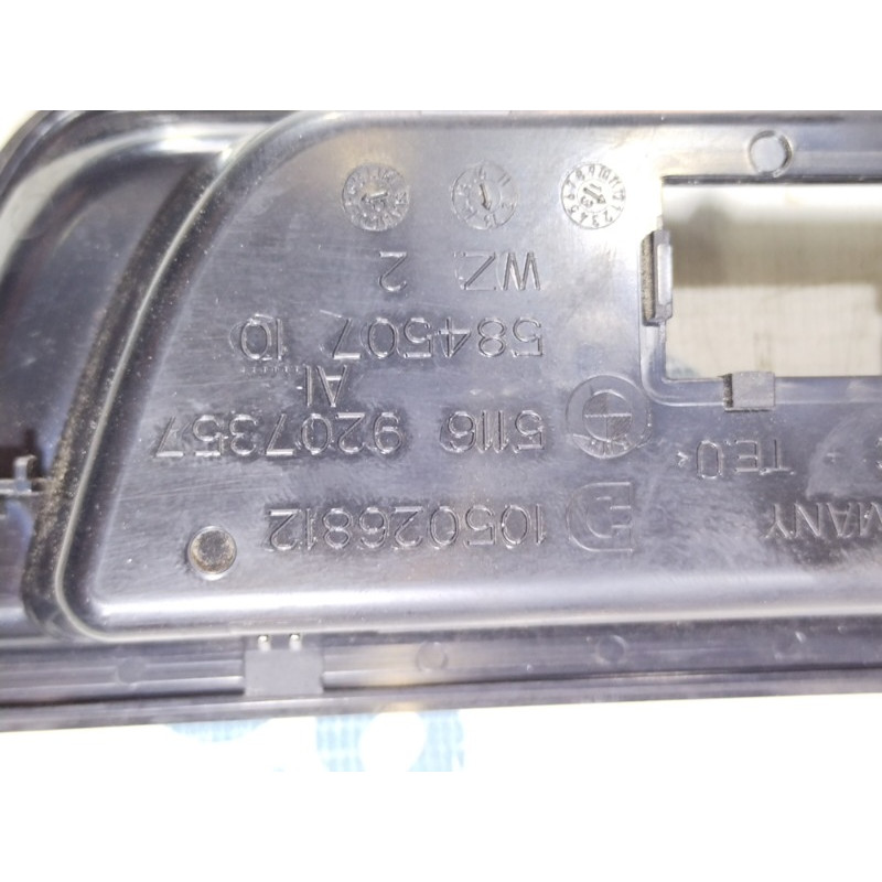 Пластик салона (салон) BMW 3-series F30 2013 N26B20 51169207357