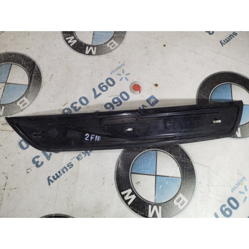 Накладка на поріг (кузов і елементи) BMW 5-series F10 2013 N47D20 51477203603