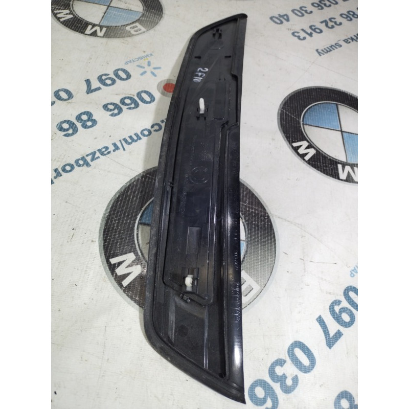 Накладка на поріг (кузов і елементи) BMW 5-series F10 2013 N47D20 51477203603