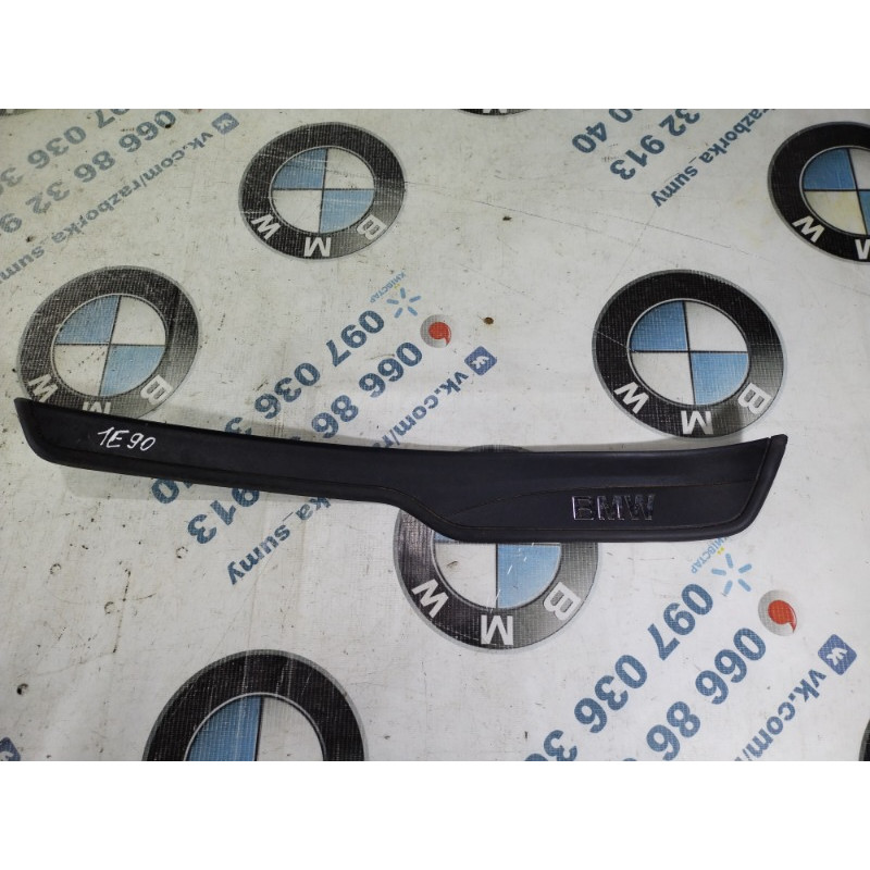 Накладка на поріг (кузов і елементи) BMW 3-series E90 2006 N46B20 51477060286