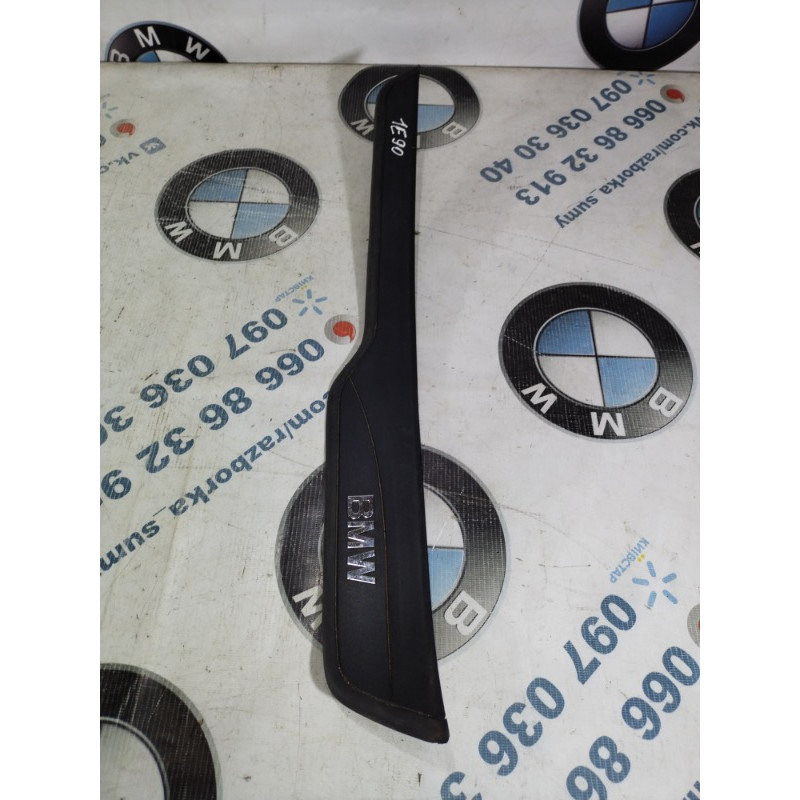 Накладка на поріг (кузов і елементи) BMW 3-series E90 2006 N46B20 51477060286