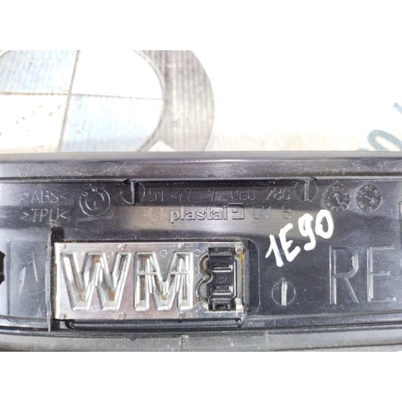 Накладка на поріг (кузов і елементи) BMW 3-series E90 2006 N46B20 51477060286
