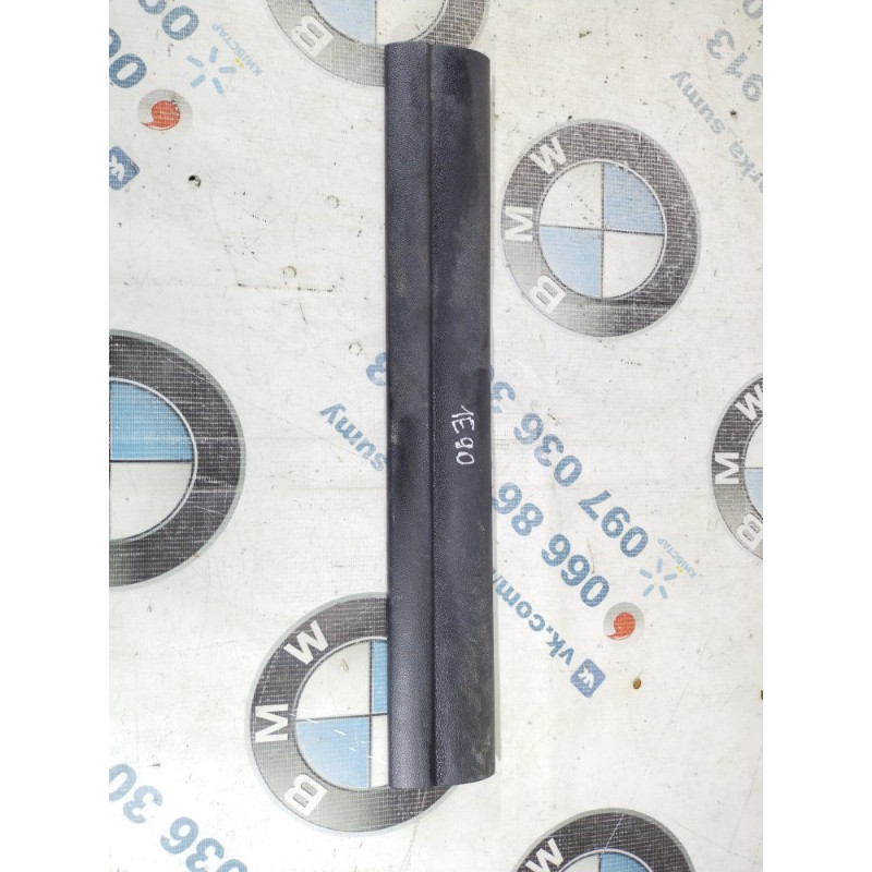 Накладка на порог (кузов и элементы) BMW 3-series E90 2006 N46B20 51437058149