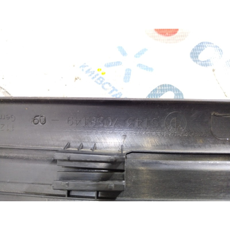 Накладка на порог (кузов и элементы) BMW 3-series E90 2006 N46B20 51437058149
