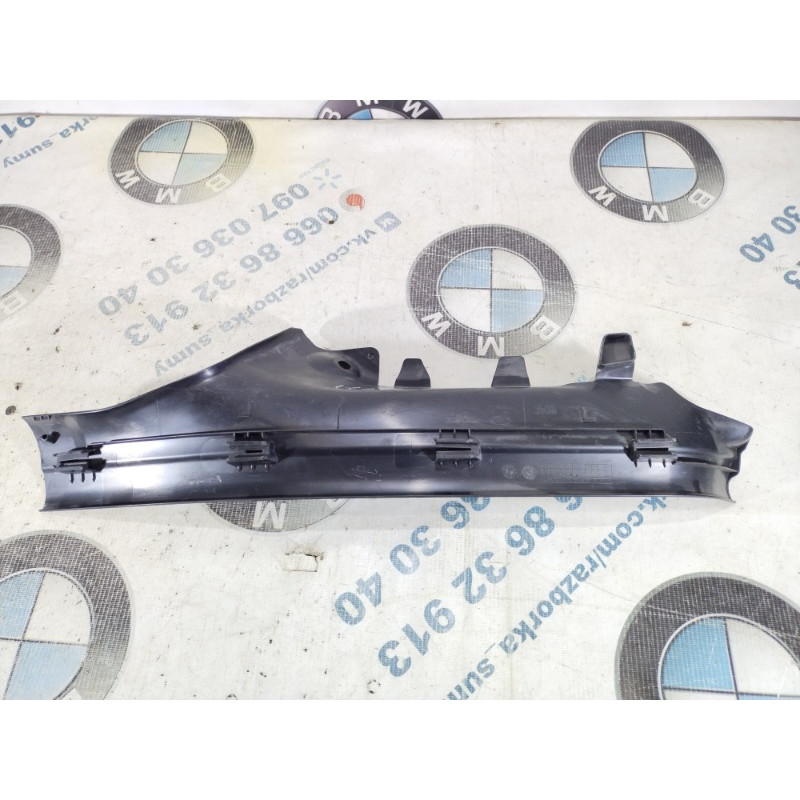 Накладка на поріг (кузов і елементи) BMW 3-series F30 2013 N26B20 51477272594