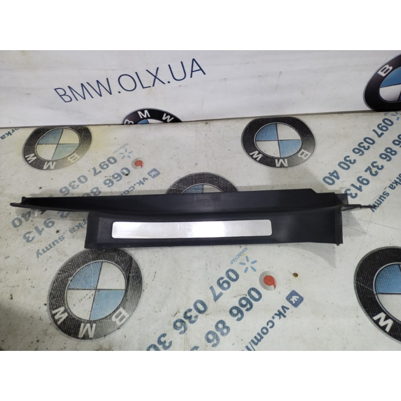 Накладка на порог (кузов и элементы) Mercedes-Benz C-class W203 1.8 M111.951 a2036800935