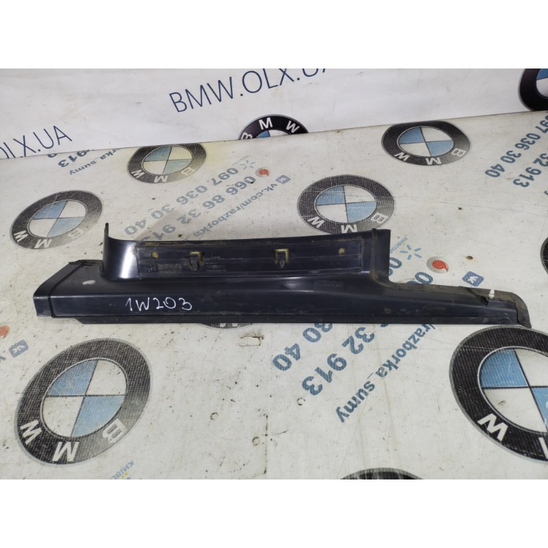 Накладка на порог (кузов и элементы) Mercedes-Benz C-class W203 1.8 M111.951 a2036801035