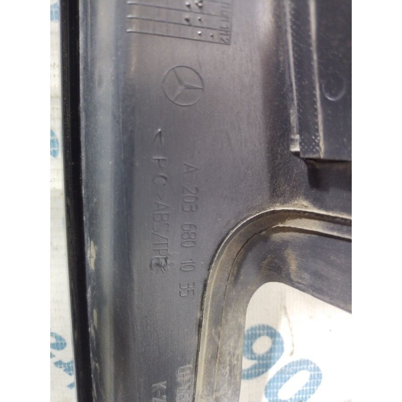 Накладка на порог (кузов и элементы) Mercedes-Benz C-class W203 1.8 M111.951 a2036801035