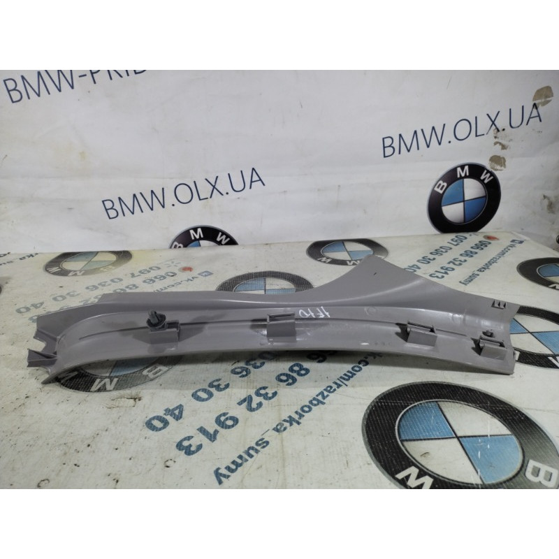 Накладка на поріг (кузов і елементи) BMW 5-series F10 2013 N63B44 51439162723