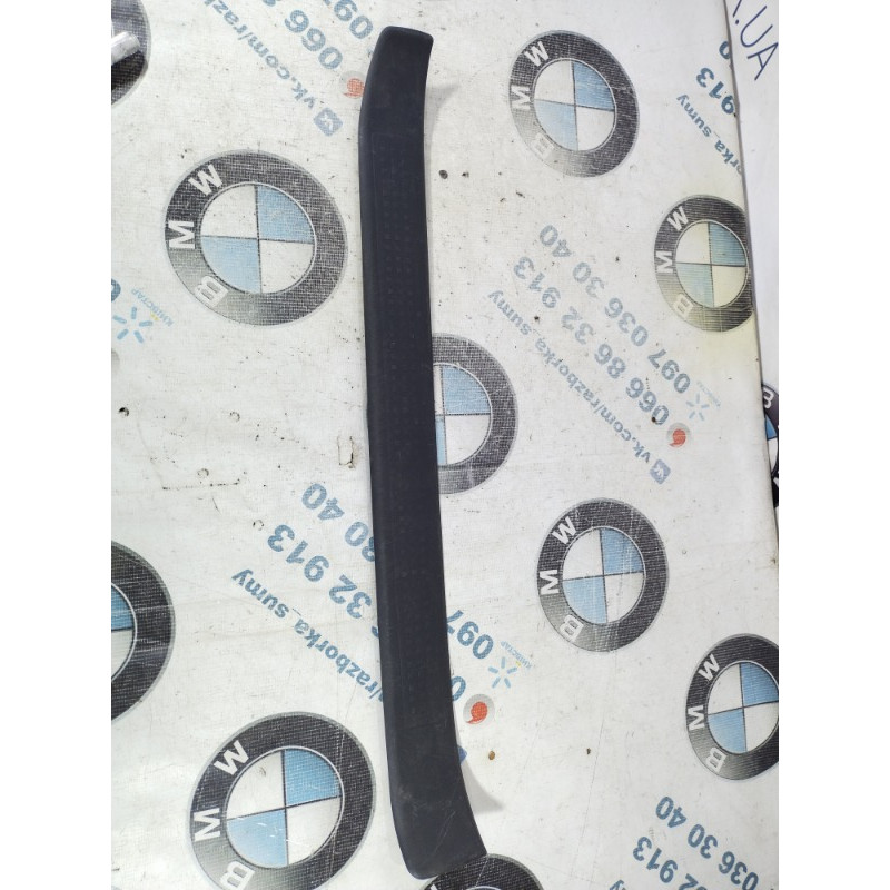 Накладка на порог (кузов и элементы) AUDI A4 B6 2003 1.8 BFB 8e0853373