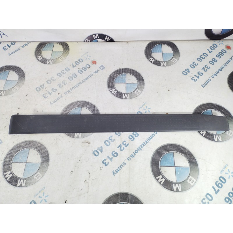 Накладка на порог (кузов и элементы) AUDI A4 B6 2003 1.8 BFB 8e0853373