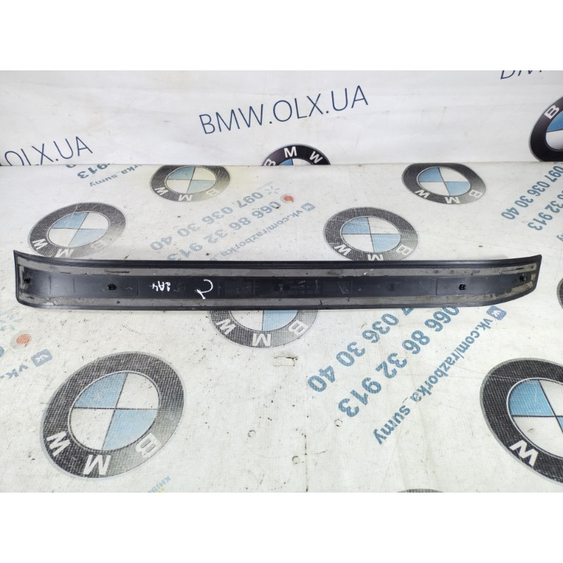 Накладка на порог (кузов и элементы) AUDI A4 B6 2003 1.8 BFB 8e0853373