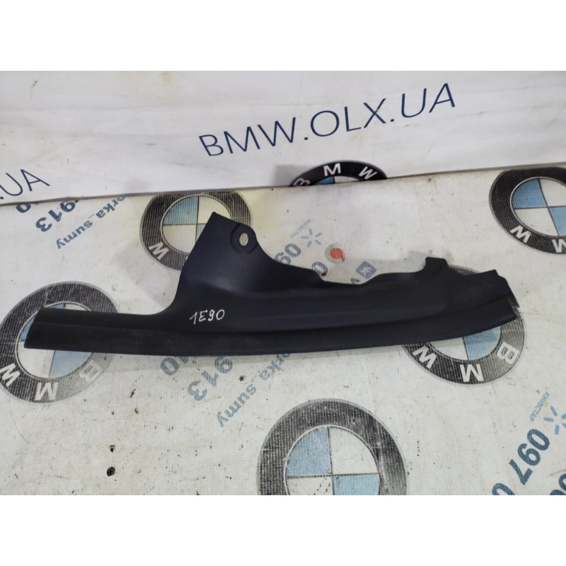 Накладка на порог (кузов и элементы) BMW 3-series E90 2006 N46B20 51437066991