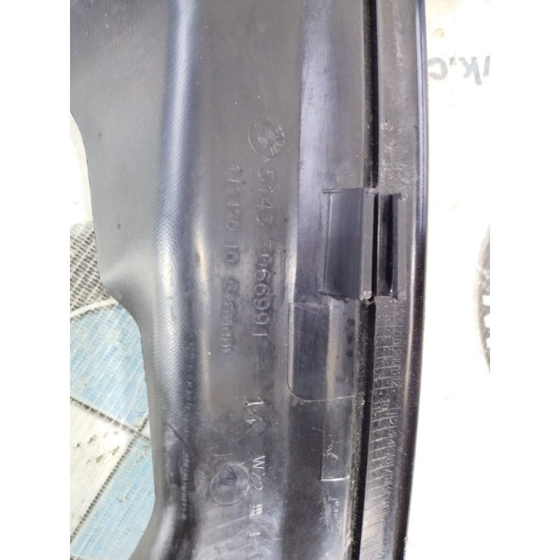 Накладка на порог (кузов и элементы) BMW 3-series E90 2006 N46B20 51437066991