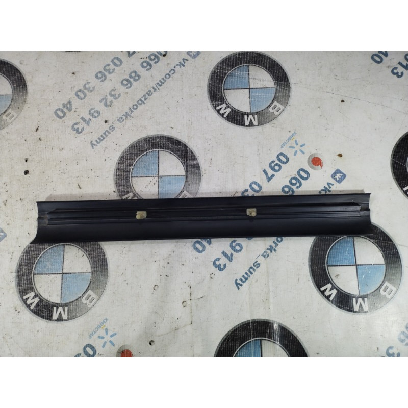 Накладка на порог (кузов и элементы) BMW 3-series E46 1999 M43B19 51478201218