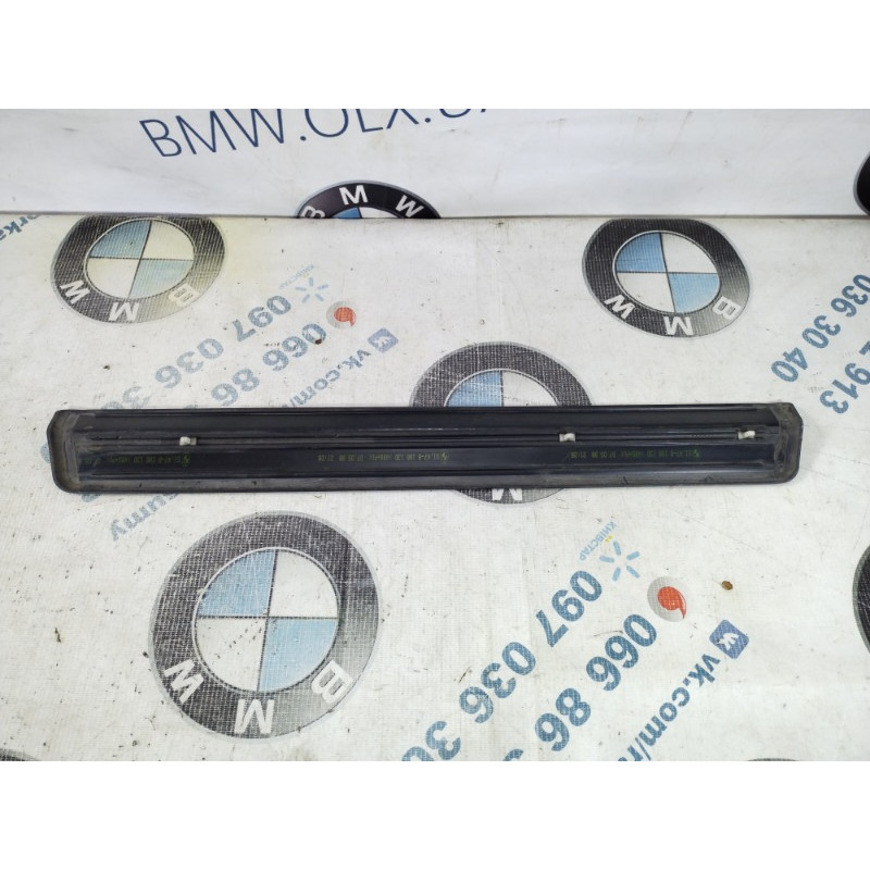 Накладка на порог (кузов и элементы) BMW 3-series E46 51478196130