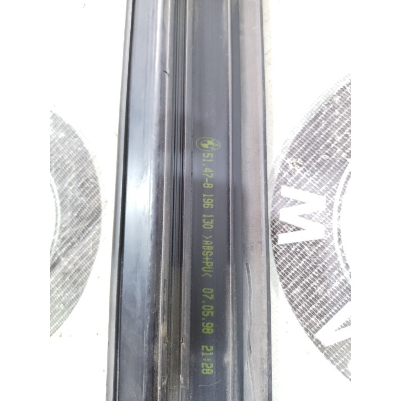 Накладка на порог (кузов и элементы) BMW 3-series E46 51478196130