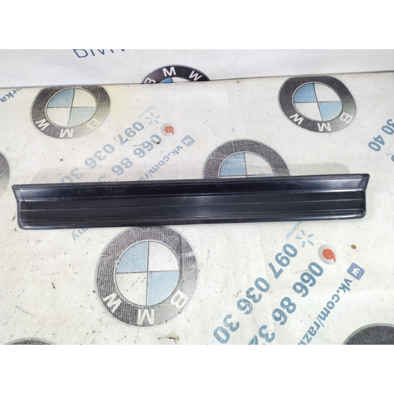 Накладка на порог (кузов и элементы) BMW 3-series E46 51478196129
