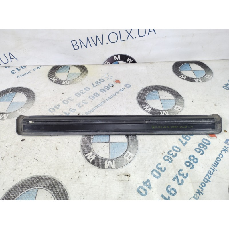 Накладка на порог (кузов и элементы) BMW 3-series E46 51478196129