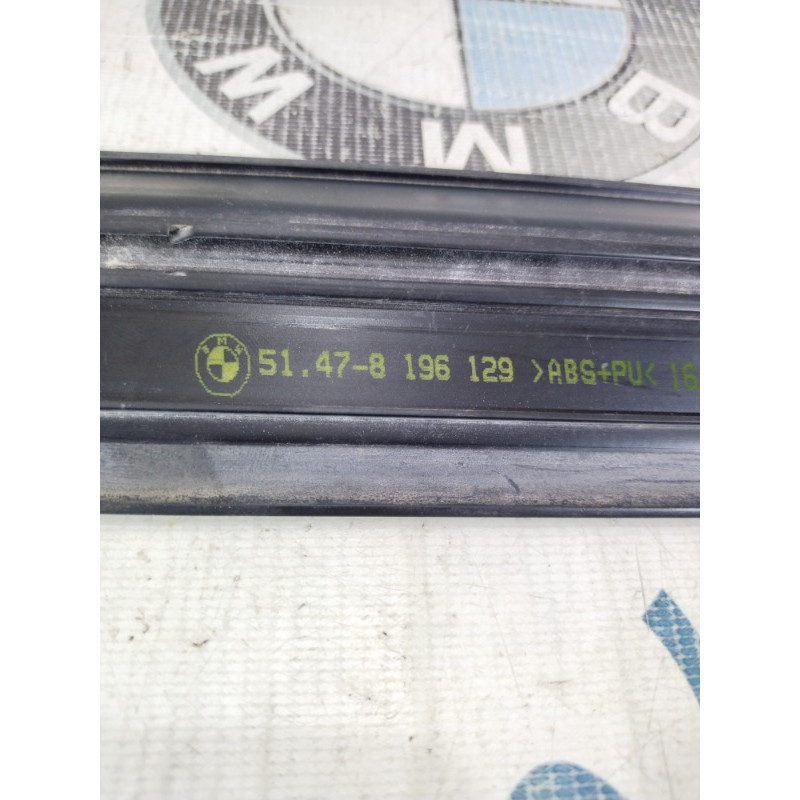 Накладка на порог (кузов и элементы) BMW 3-series E46 51478196129