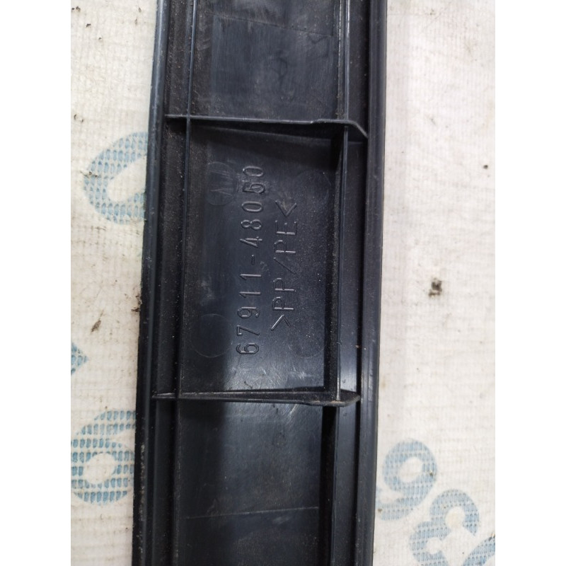 Накладка на поріг (кузов і елементи) Lexus RX XU30 2007 3.0 1MZ-FE 6791148050