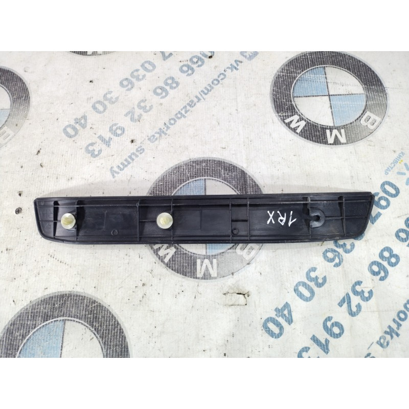 Накладка на порог (кузов и элементы) Lexus RX XU30 2007 3.0 1MZ-FE 6791548050
