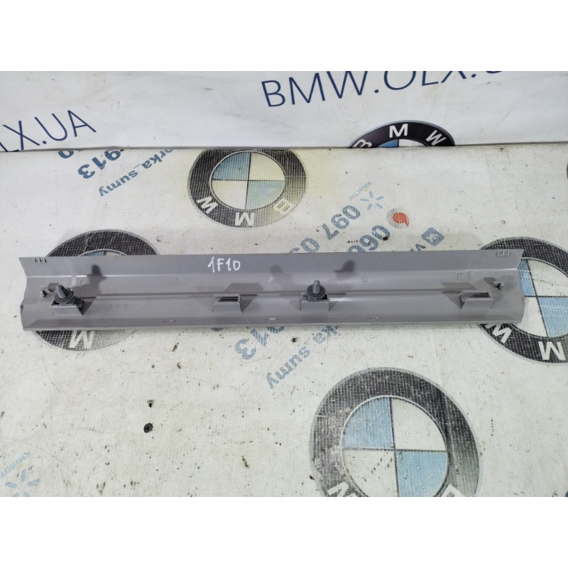 Накладка на поріг (кузов і елементи) BMW 5-series F10 2013 N63B44 51439162721