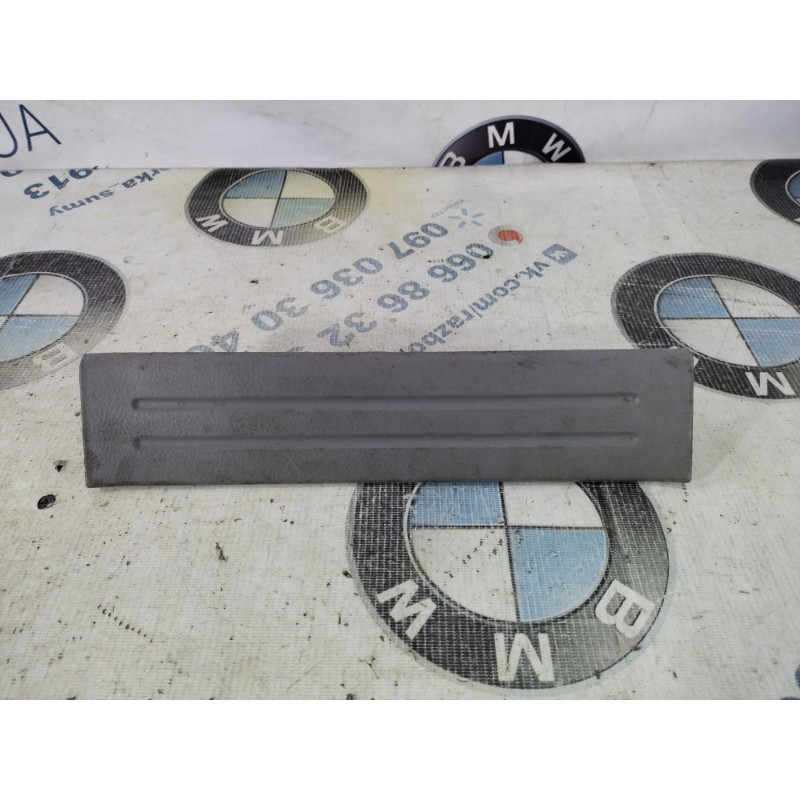 Накладка на поріг (кузов і елементи) KIA Sorento BL 2007 2.5 CRDI 858723e000