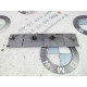 Накладка на поріг (кузов і елементи) KIA Sorento BL 2007 2.5 CRDI 858723e000