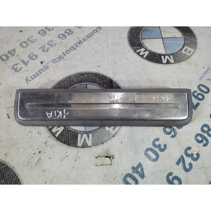 Накладка на поріг (кузов і елементи) KIA Sorento BL 2005 2.5 CRDI 858883e000