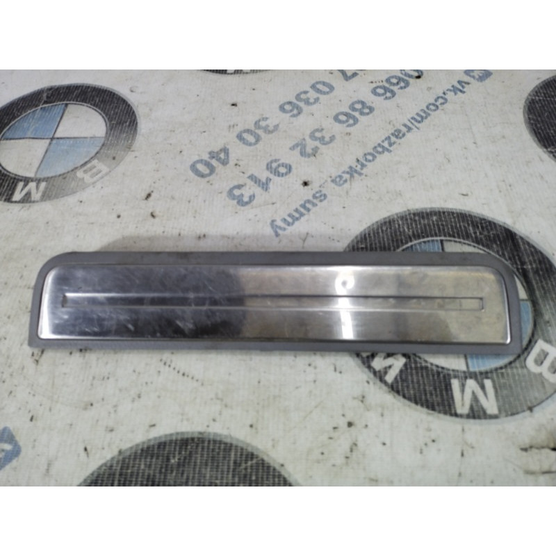 Накладка на поріг (кузов і елементи) KIA Sorento BL 2005 2.5 CRDI 858893e000