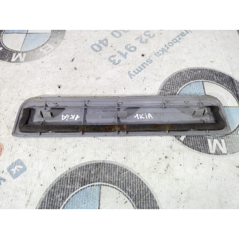 Накладка на поріг (кузов і елементи) KIA Sorento BL 2005 2.5 CRDI 858893e000