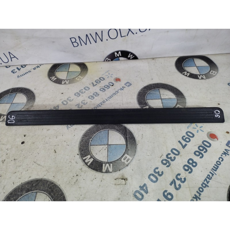 Накладка на порог (кузов и элементы) Mazda 6 GH 2008 2.0 RF7J gs1d687f0