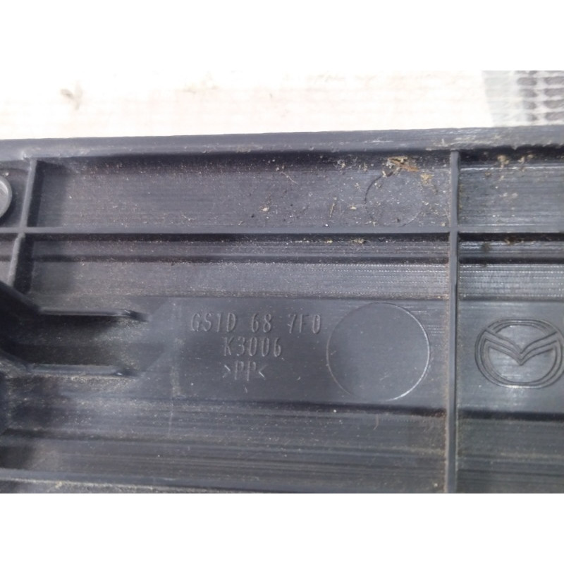 Накладка на порог (кузов и элементы) Mazda 6 GH 2008 2.0 RF7J gs1d687f0