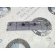 Накладка на поріг (кузов і елементи) KIA Sorento BL 2007 2.5 CRDI 858723e000