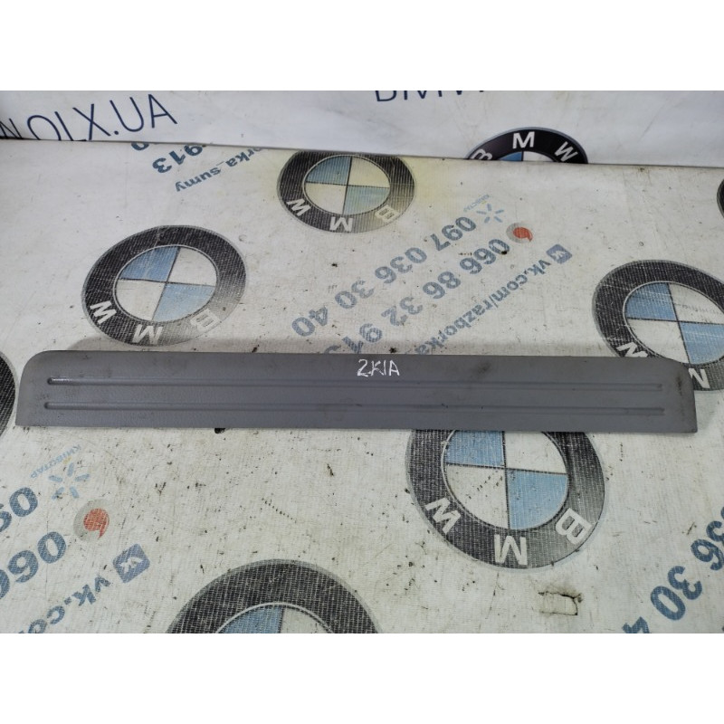 Накладка на поріг (кузов і елементи) KIA Sorento BL 2007 2.5 CRDI 858813e000