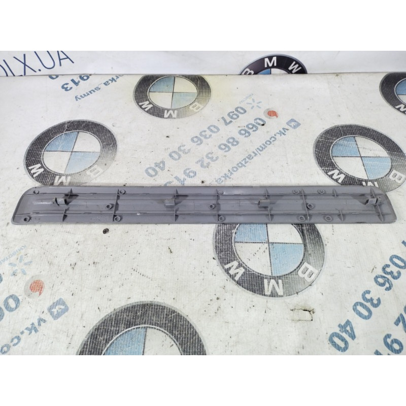 Накладка на поріг (кузов і елементи) KIA Sorento BL 2007 2.5 CRDI 858813e000