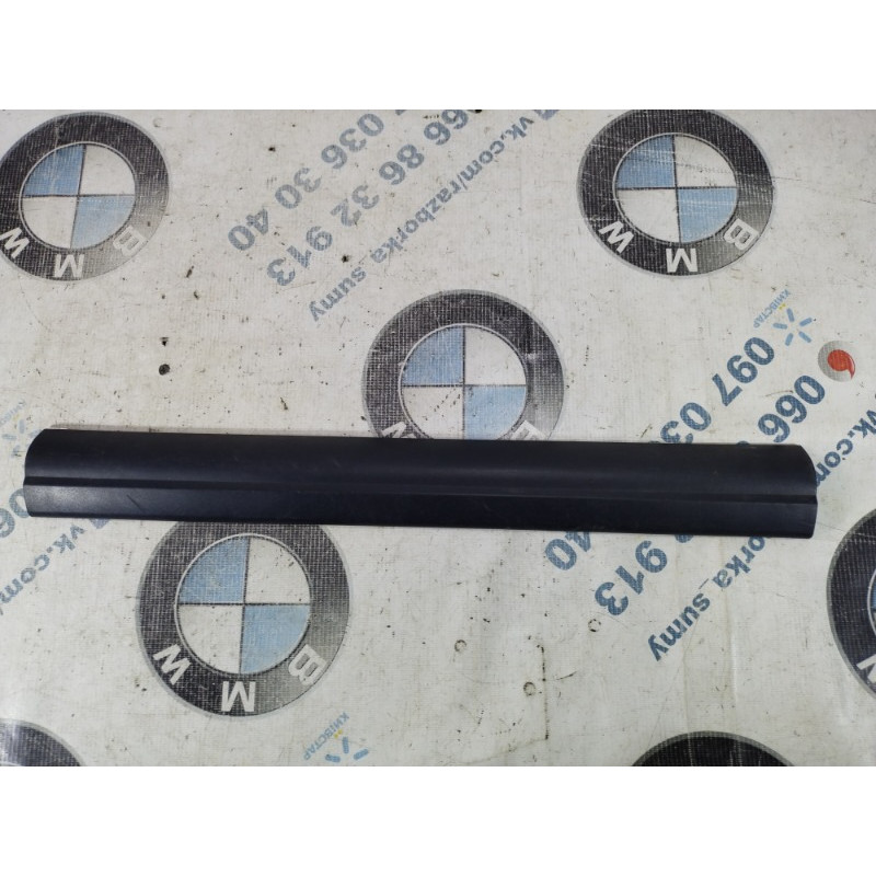 Накладка на порог (кузов и элементы) BMW 5-series E60 M54b30 51477025007