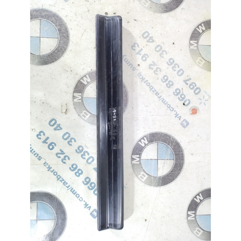 Накладка на поріг (кузов і елементи) BMW 3-series E46 51478196130
