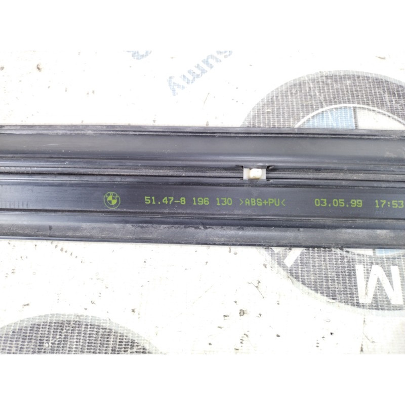 Накладка на поріг (кузов і елементи) BMW 3-series E46 51478196130