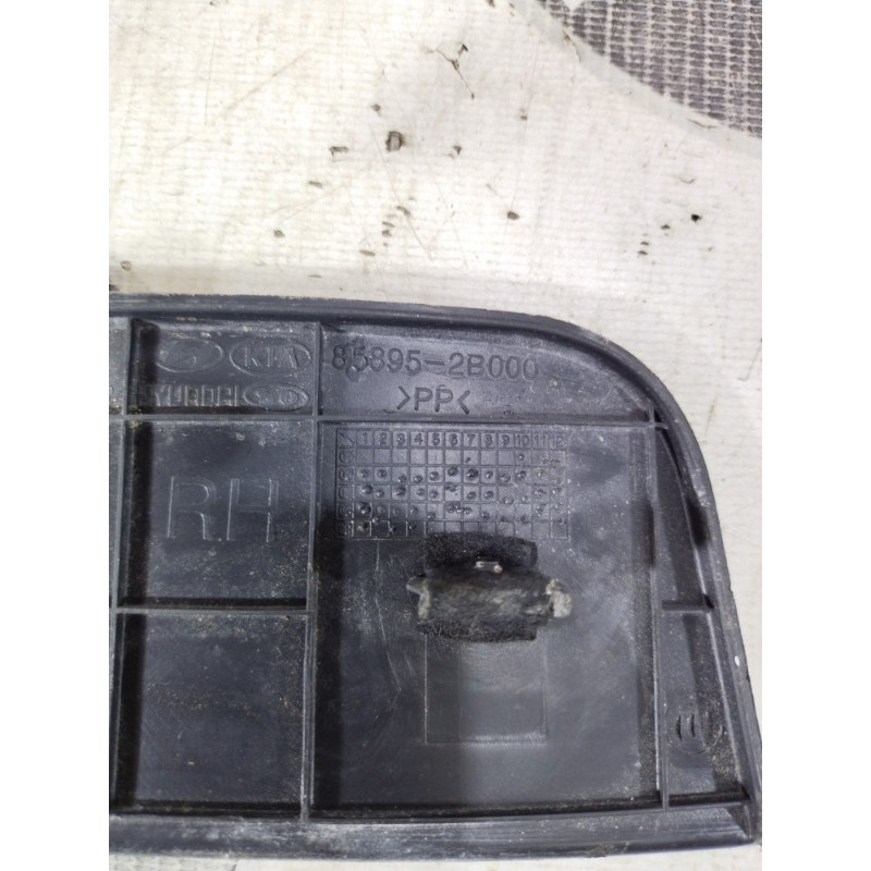 Накладка на порог (кузов и элементы) Hyundai Santa Fe CM 2009 2.2 CRDI 858952b000