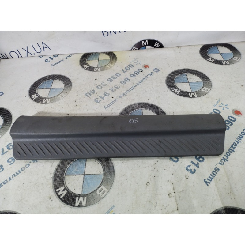 Накладка на порог (кузов и элементы) Mazda 6 GG 2004 2.0 RF5 gj6a68710