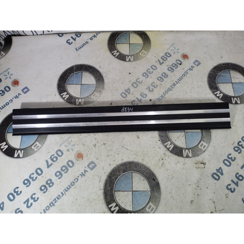 Накладка на поріг (кузов і елементи) BMW 5-series E34 1994 M50B25 51471944397