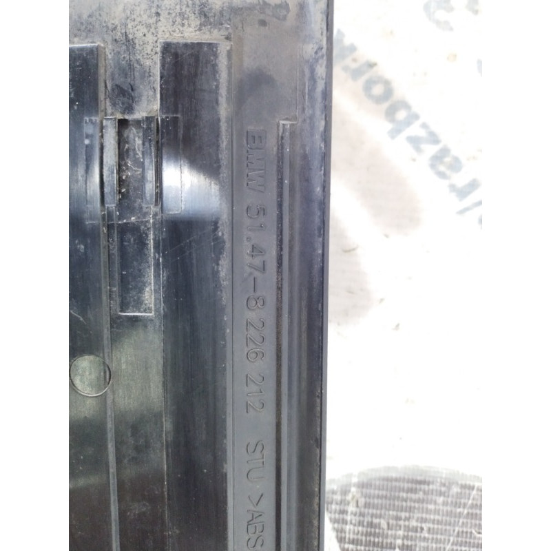 Накладка на порог (кузов и элементы) BMW 3-series E36 51478226212